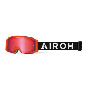 Motokrosové okuliare Airoh Blast XR1 oranžové