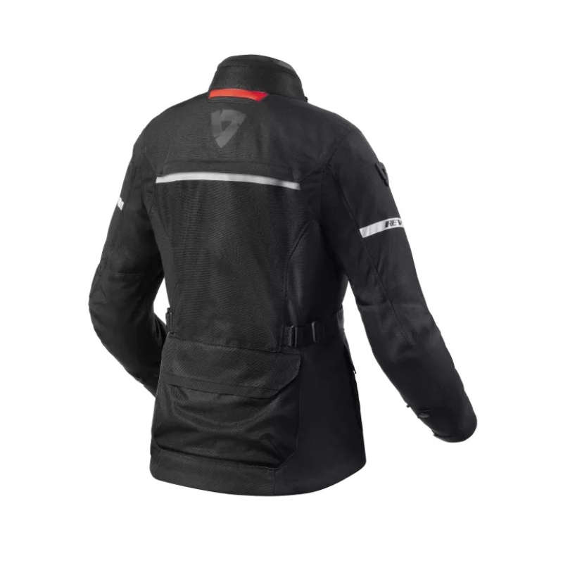 Dámska bunda na motocykel Revit Outback 4 H2O čierna