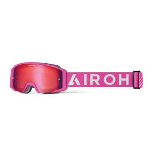 Motokrosové okuliare Airoh Blast XR1 ružové