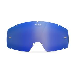 Plexisklo pre okuliare Airoh Blast XR1 modré