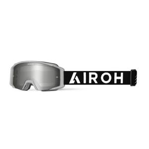 Motokrosové okuliare Airoh Blast XR1 svetlo sivé