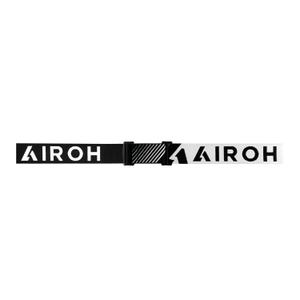 Popruh pre okuliare Airoh Blast XR1 čierno-biely