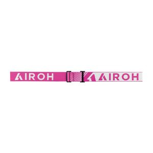 Popruh pre okuliare Airoh Blast XR1 ružovo-biely