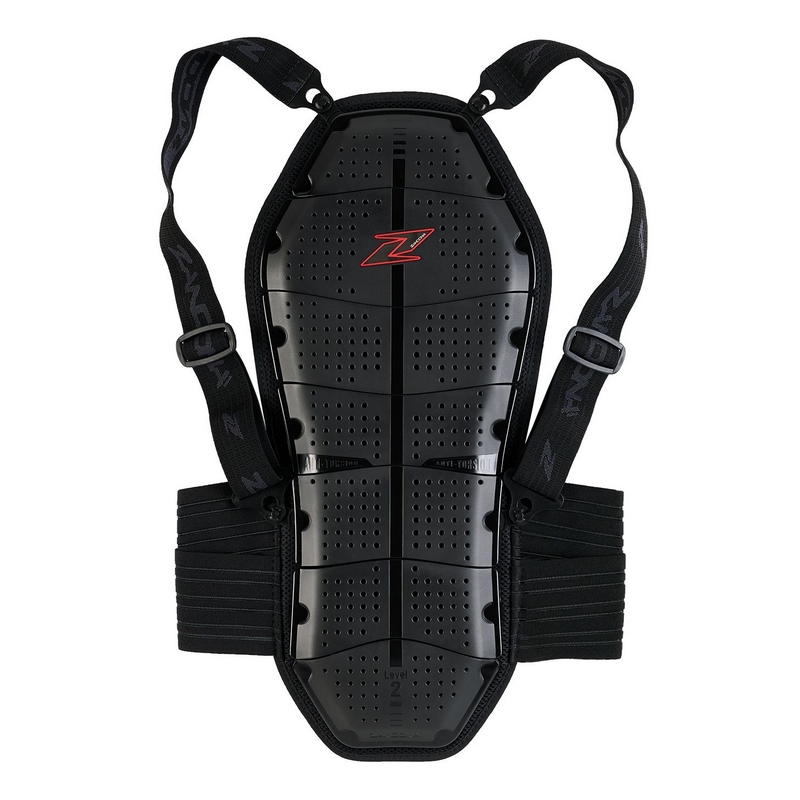 Chrbtový chránič Zandona Pro Shell X6 čierný 159/167 cm