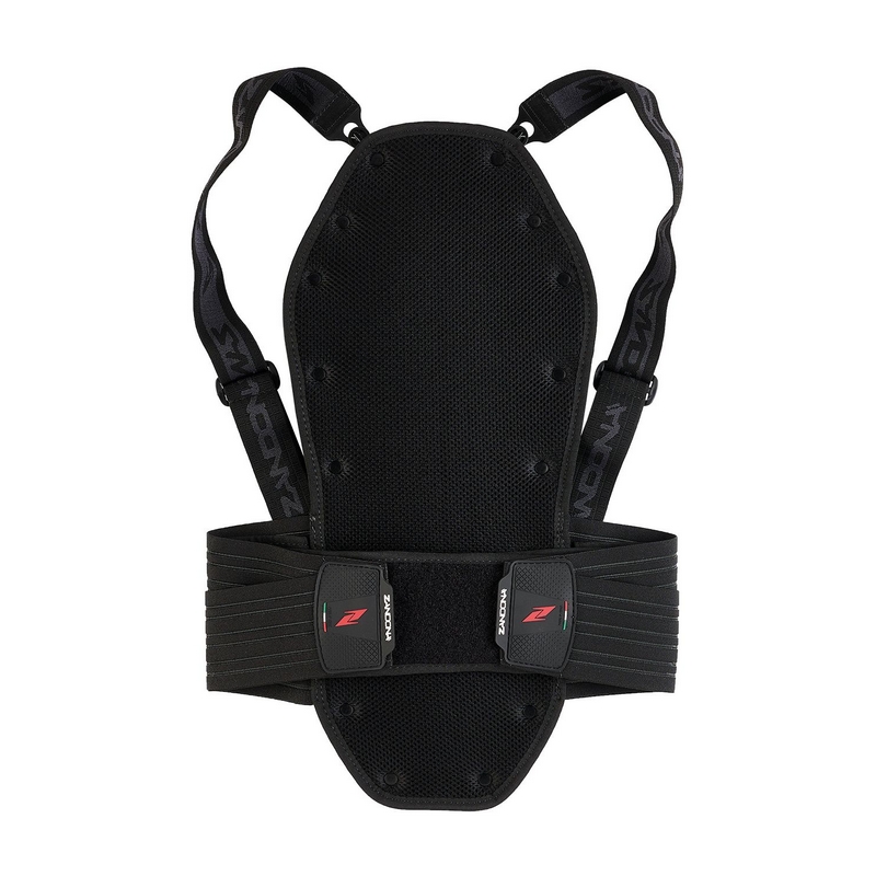 Chrbtový chránič Zandona Pro Shell X6 čierný 159/167 cm