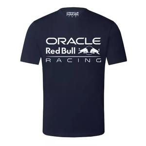 Tričko Red Bull Racing F1 Core Mono tmavomodré