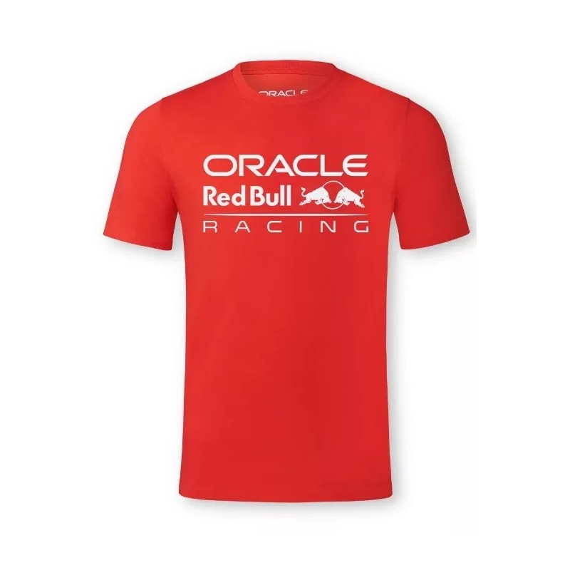 Tričko Red Bull Racing F1 Core Mono červené výpredaj