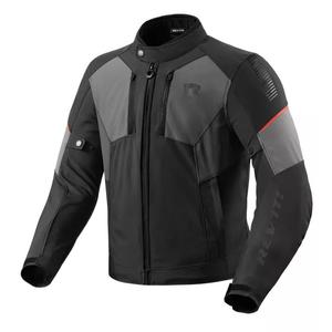 Bunda na motocykel Revit Catalyst H2O čierno-šedá