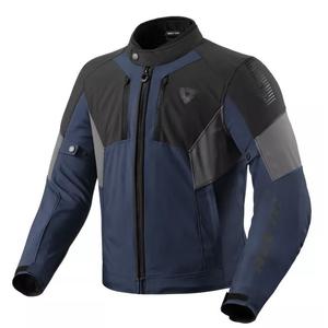 Bunda na motocykel Revit Catalyst H2O modro-čierna