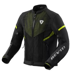 Bunda na motocykel Revit Hyperspeed 2 GT Air čierno-fluorescenčno žltá výpredaj