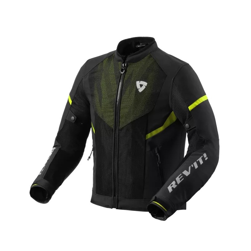 Bunda na motocykel Revit Hyperspeed 2 GT Air čierno-fluorescenčno žltá výpredaj