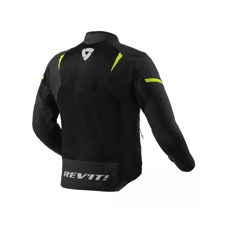 Bunda na motocykel Revit Hyperspeed 2 GT Air čierno-fluorescenčno žltá výpredaj