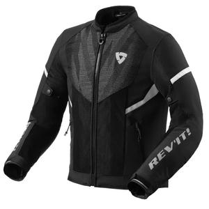 Bunda na motocykel Revit Hyperspeed 2 GT Air čierno-biela výpredaj