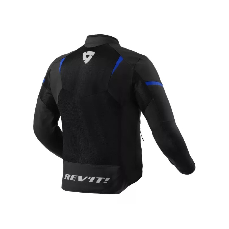 Bunda na motocykel Revit Hyperspeed 2 GT Air čierno-modrá výpredaj