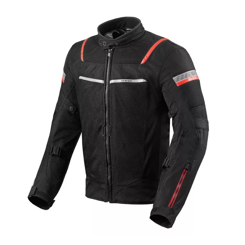 Bunda na motocykel Revit Tornado 3 čierna výpredaj