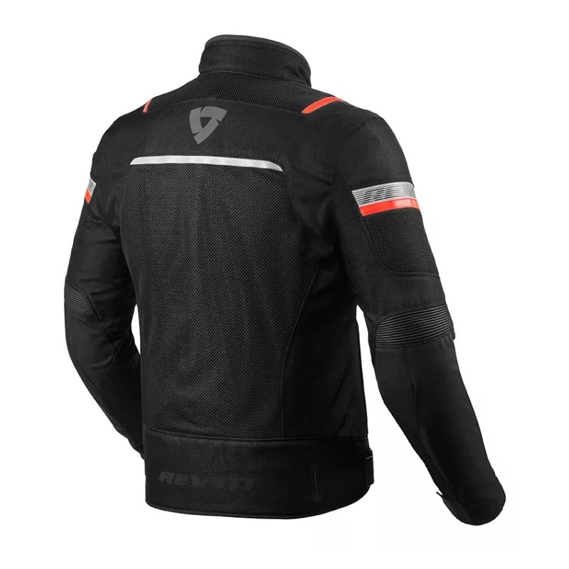 Bunda na motocykel Revit Tornado 3 čierna výpredaj