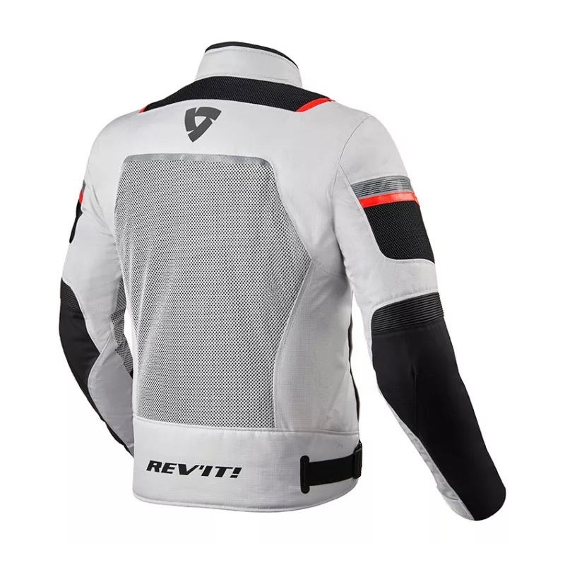 Bunda na motocykel Revit Tornado 3 strieborno-čierna výpredaj