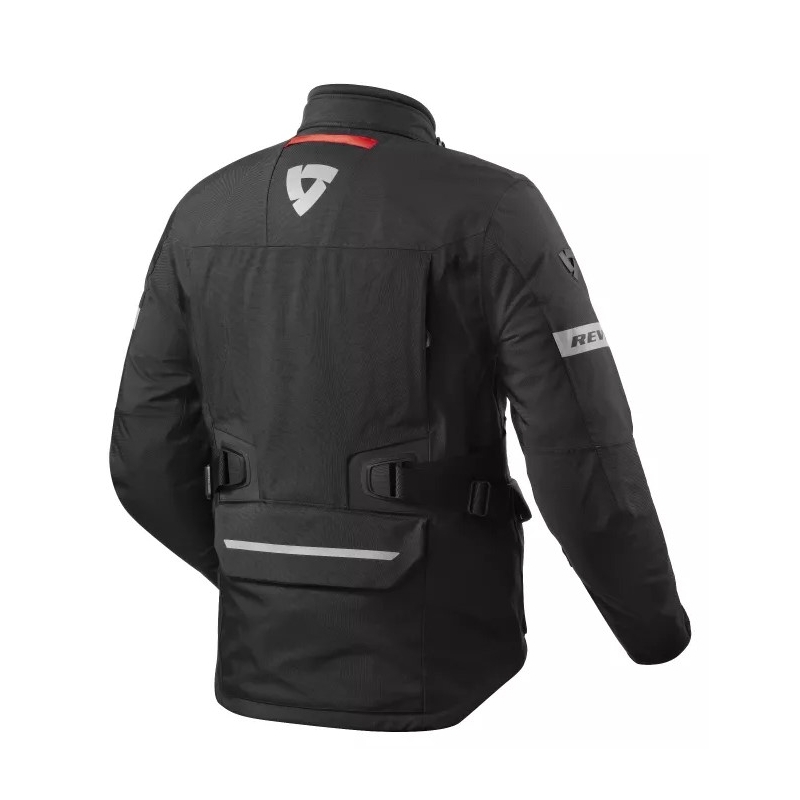 Bunda na motocykel Revit Poseidon 3 GTX čierna
