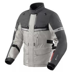 Bunda na motocykel Revit Poseidon 3 GTX čierno-antracitová