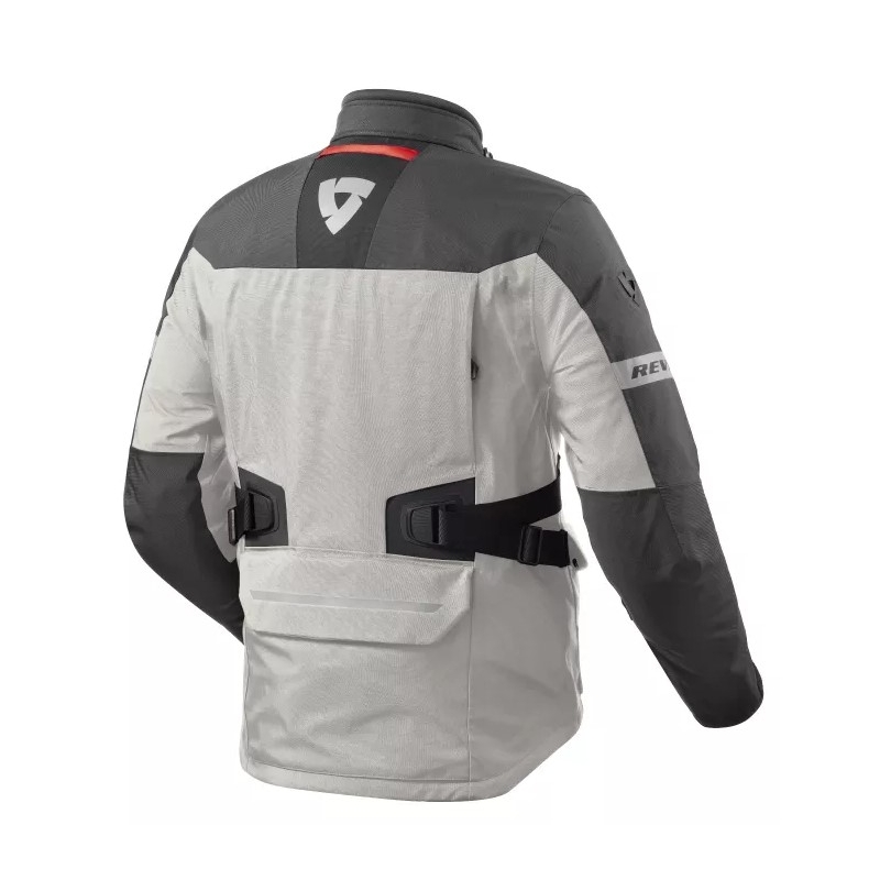 Bunda na motocykel Revit Poseidon 3 GTX čierno-antracitová