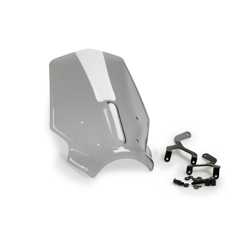 Plexi na motorku PUIG NEW GEN. SPORT dymové pre HONDA CB 1000 R, RA (ABS) 2021-2025, HONDA CB 1000 R Neo Sports Café 2018-2025