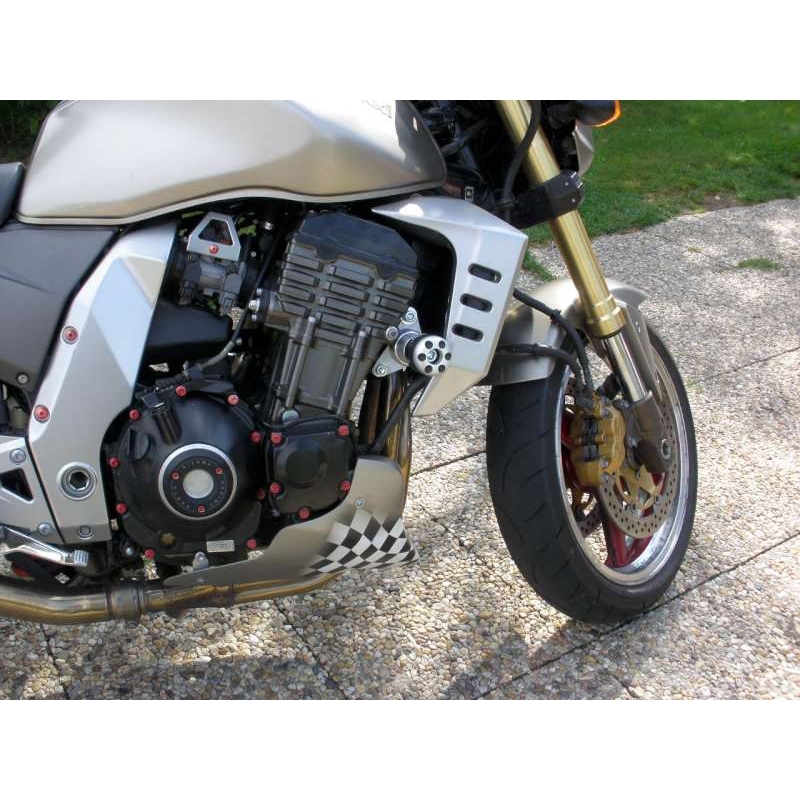Padacie protektory - Kawasaki Z-750 (2004 - 2006)/Z-1000 (2003 - 2006) Gatling