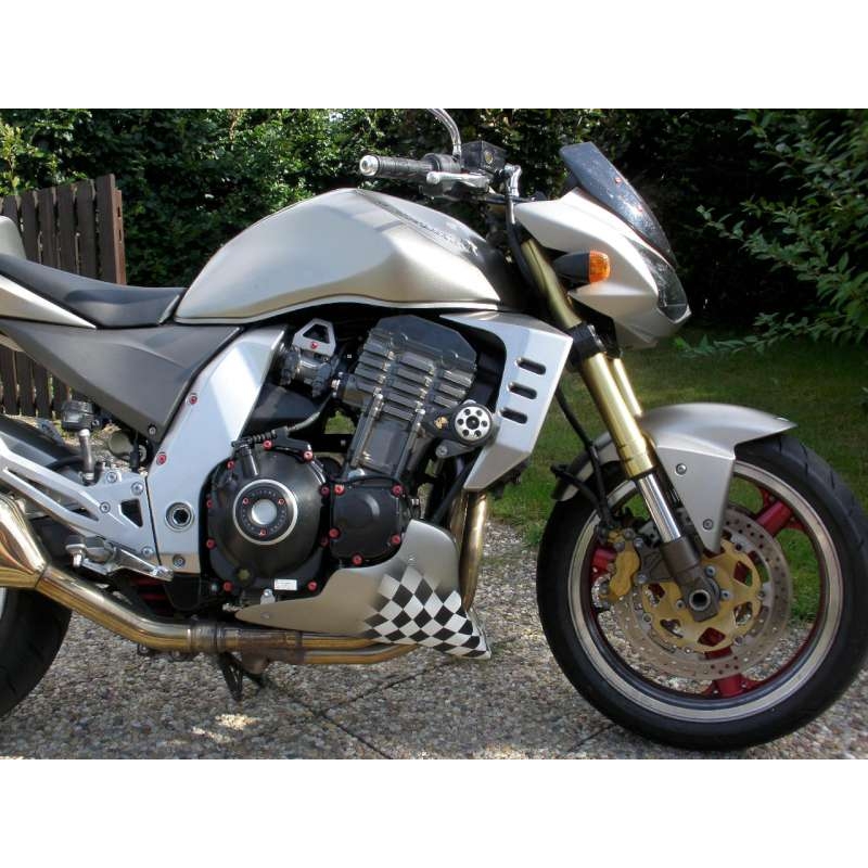 Padacie protektory - Kawasaki Z-750 (2004 - 2006)/Z-1000 (2003 - 2006) Gatling