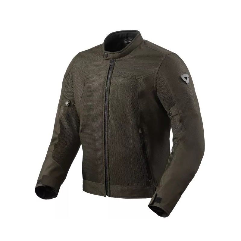 Bunda na motocykel Revit Eclipse 2 tmavozelená výpredaj