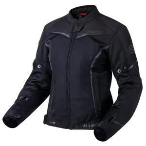 Dámska bunda na motocykel Ozone Jet II čierna