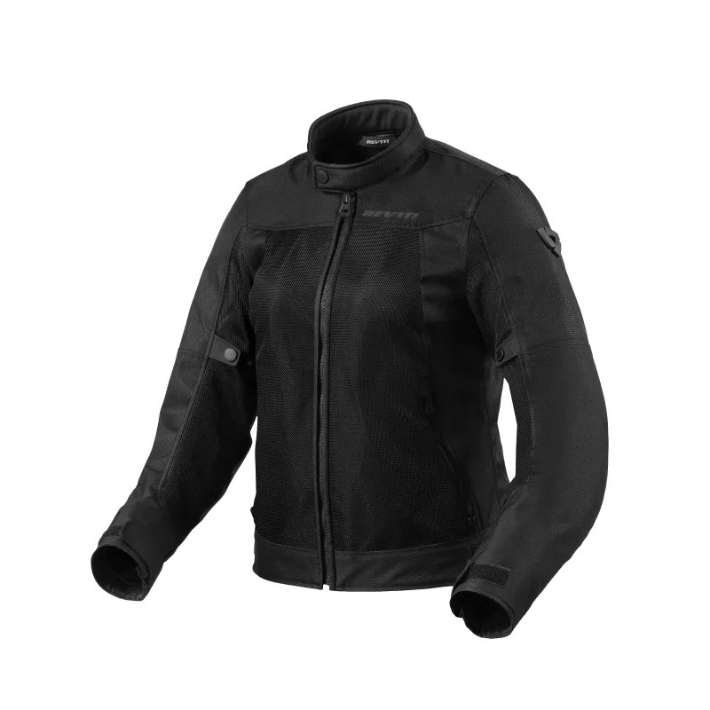 Dámska bunda na motocykel Revit Eclipse 2 čierna
