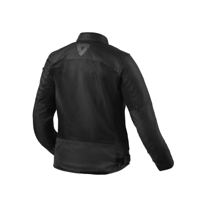 Dámska bunda na motocykel Revit Eclipse 2 čierna