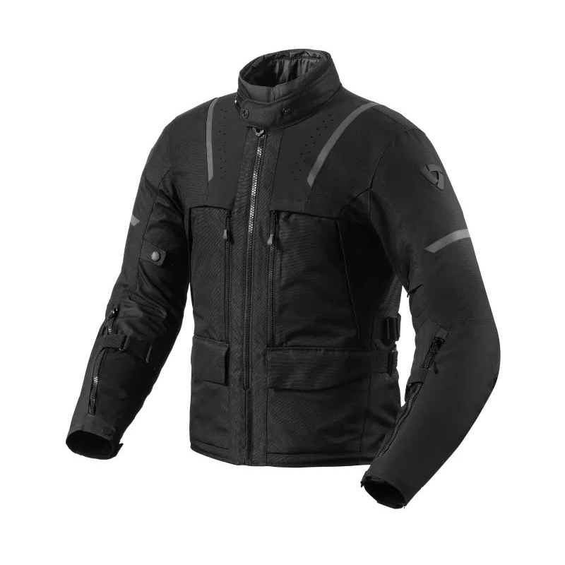 Bunda na motocykel Revit Offtrack 2 H2O čierna