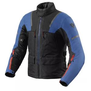 Bunda na motocykel Revit Offtrack 2 H2O modro-čierna výpredaj