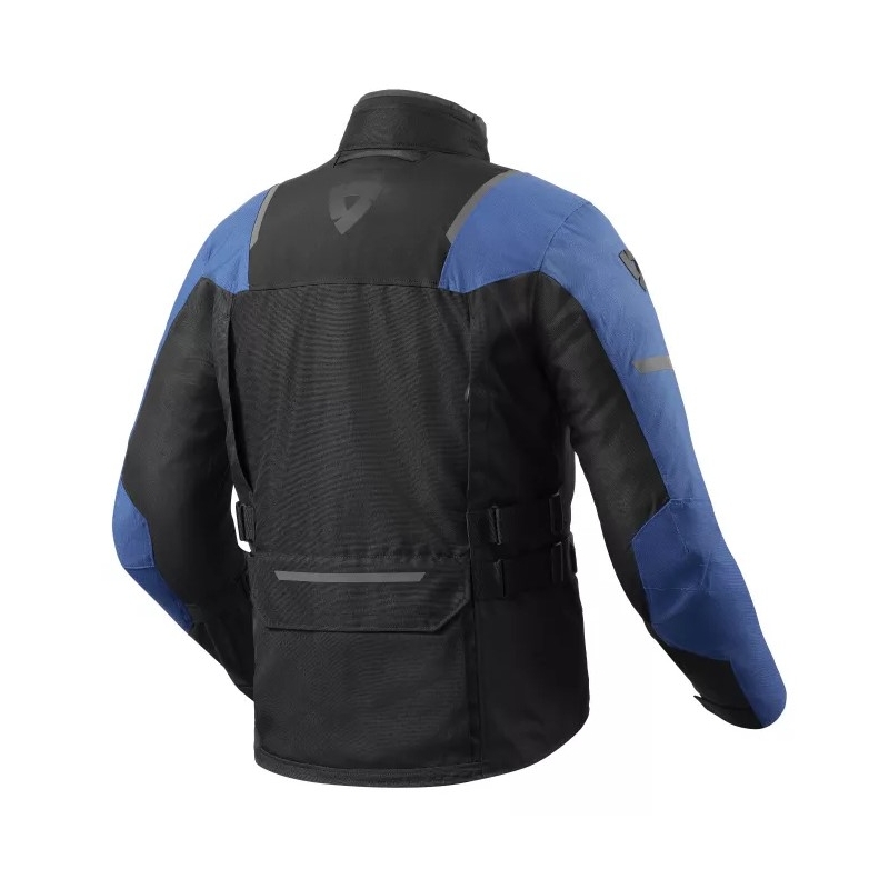 Bunda na motocykel Revit Offtrack 2 H2O modro-čierna