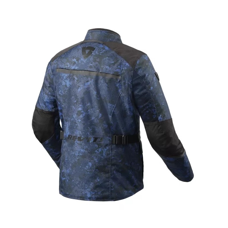 Bunda na motocykel Revit Voltiac 3 H2O camo modrá výpredaj