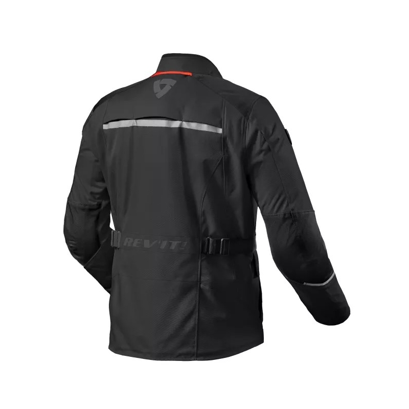 Bunda na motocykel Revit Voltiac 3 H2O čierno-strieborná
