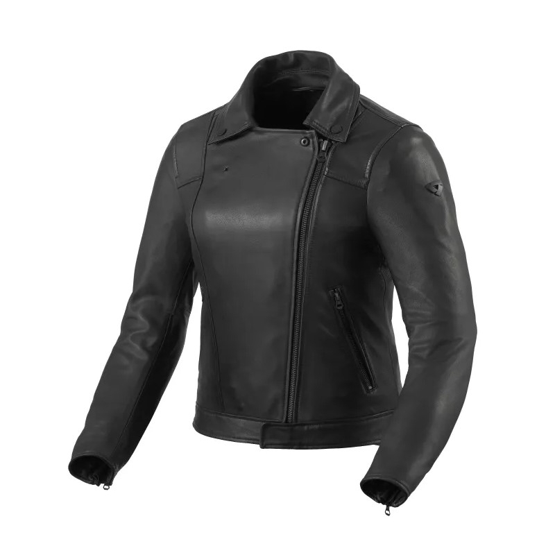 Dámska bunda na motocykel Revit Liv čierna výpredaj