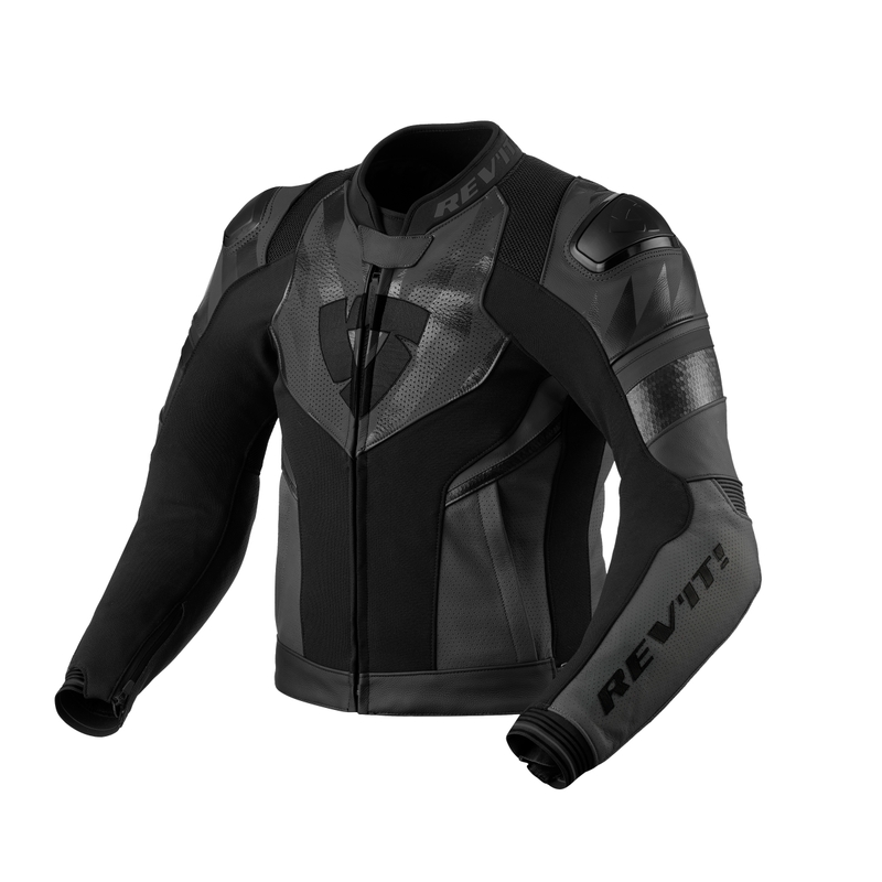 Bunda na motocykel Revit Hyperspeed 2 Air čierno-antracitová výpredaj