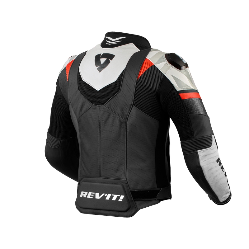 Bunda na motocykel Revit Hyperspeed 2 Air čierno-biela výpredaj