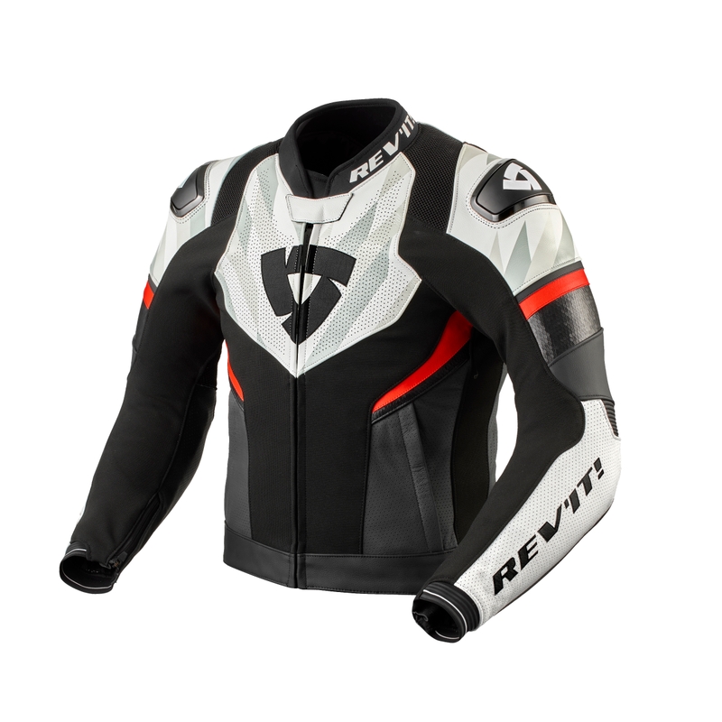 Bunda na motocykel Revit Hyperspeed 2 Air čierno-biela výpredaj