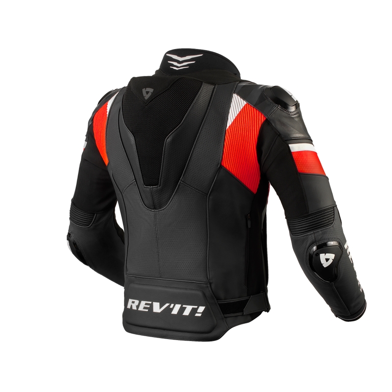 Bunda na motocykel Revit Hyperspeed 2 Pre čierno-fluorescenčno červená výpredaj