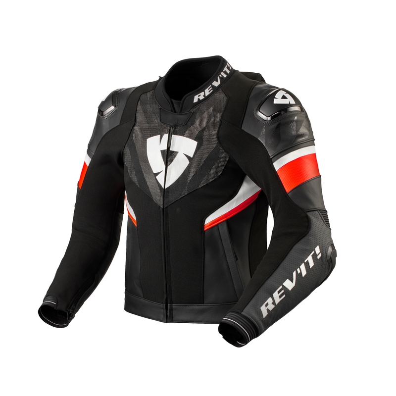 Bunda na motocykel Revit Hyperspeed 2 Pre čierno-fluorescenčno červená výpredaj