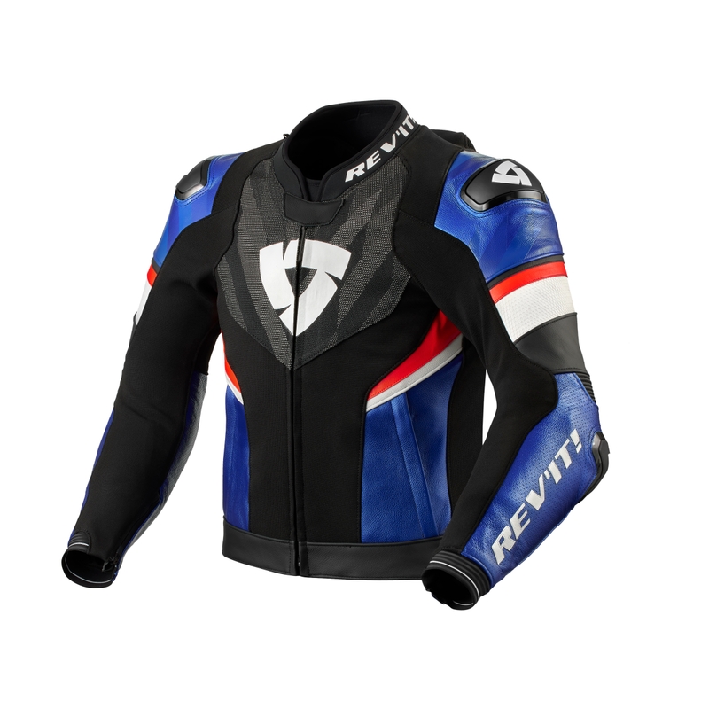 Bunda na motocykel Revit Hyperspeed 2 Pre čierno-modrá výpredaj
