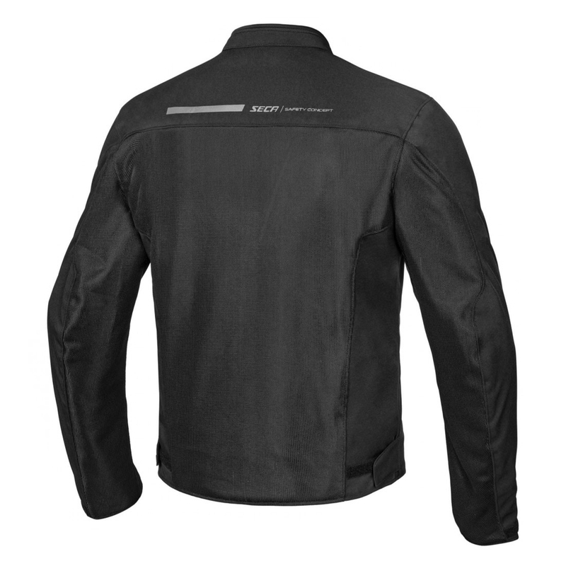 Bunda na motocykel SECA Superlite čierna výpredaj