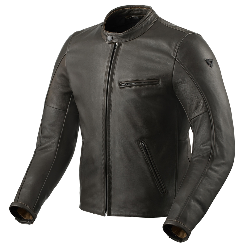 Bunda na motocykel Revit Rino hnedá