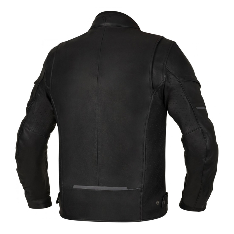 Bunda na motocykel SECA DarkSide TFL čierna výpredaj