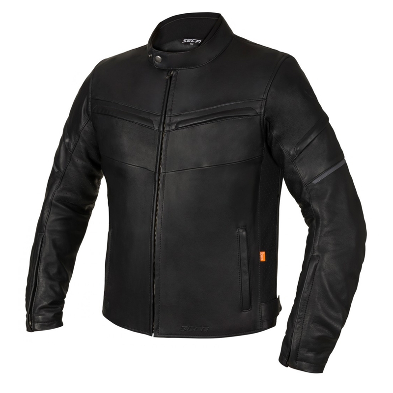 Bunda na motocykel SECA DarkSide TFL čierna výpredaj