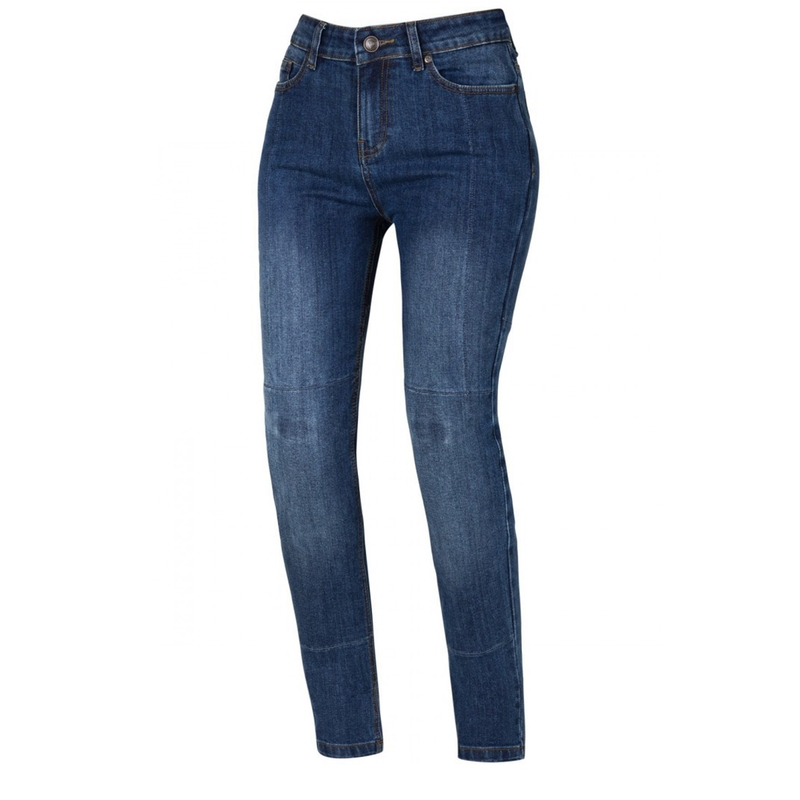 Dámske jeansy na motocykel SECA Selene modré výpredaj