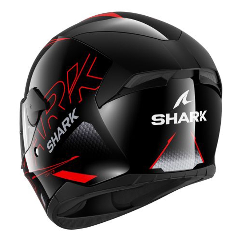 Integrálna prilba na motocykel SHARK D-SKWAL 2 Cadium čierno-červená