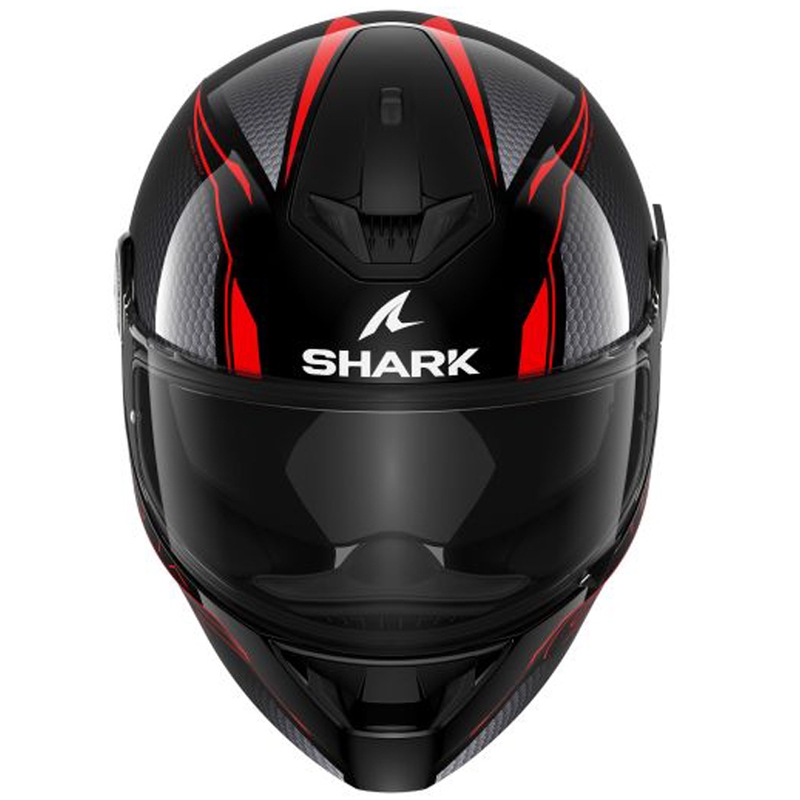 Integrálna prilba na motocykel SHARK D-SKWAL 2 Cadium čierno-červená